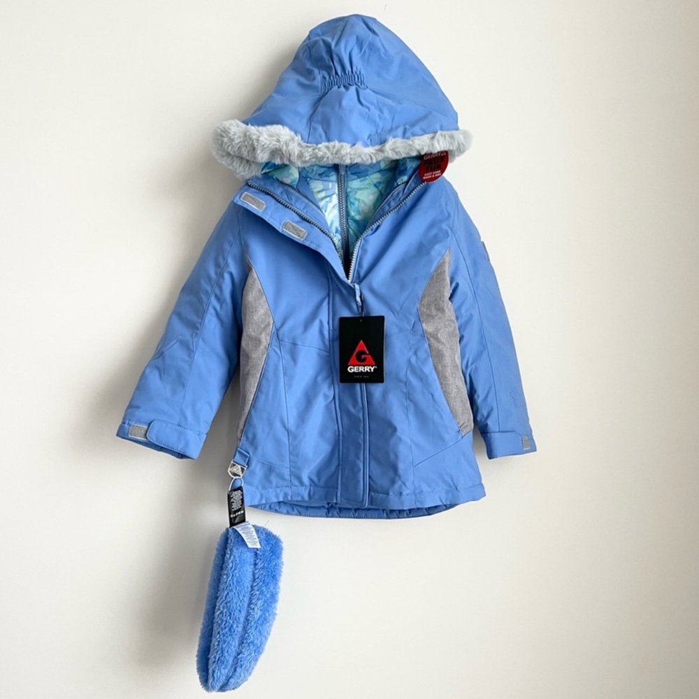 Gerry Weber Sky Blue Zippered Jacket